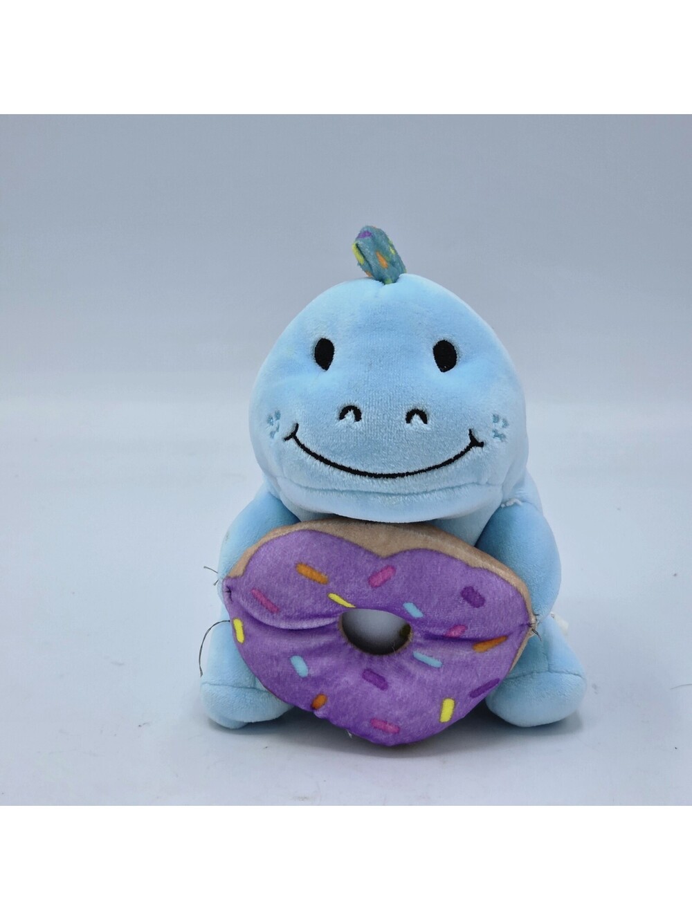 Moriah Elizabeth Mystery Mini Plush Series 2 Derp Dinosaur With Donut 6” Animal